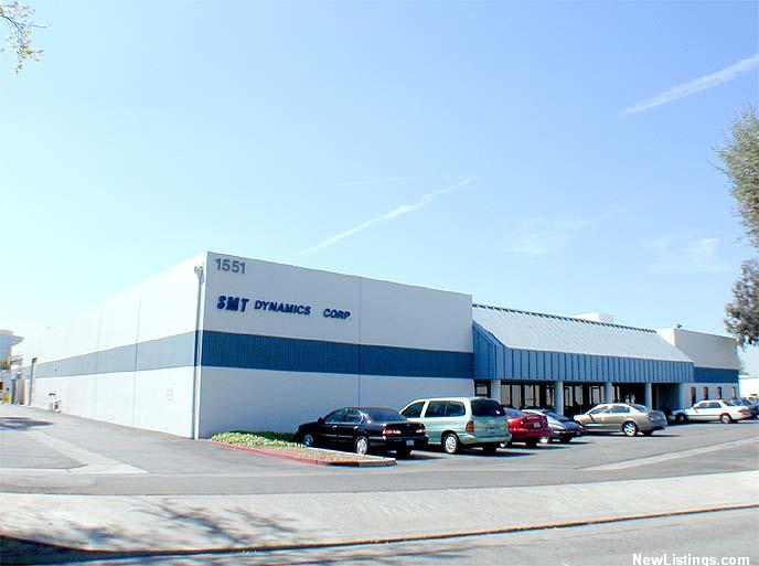 1551 S. Harris Court, Anaheim